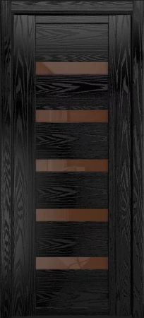 Межкомнатная дверь «QDO Z, ДО» 2000 x 900 Палисандр