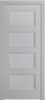 Межкомнатная дверь «Манхэттен-4 ДО» 2000 x 600 Белоснежный