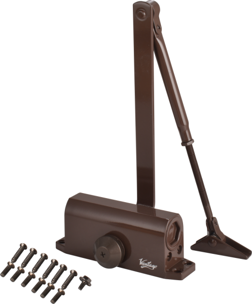 Дверной доводчик  DD- 50BR (коричневый)