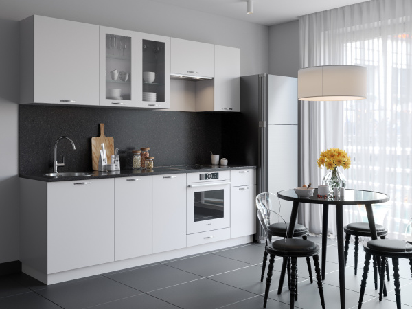 Готовый кухонный гарнитур БЕАТРИС 4