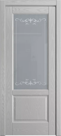 Межкомнатная дверь «Ровена ДО» 2000 x 800 Грей