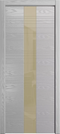 Межкомнатная дверь «ID-XL ДО» 2000 x 600 Темно-серый