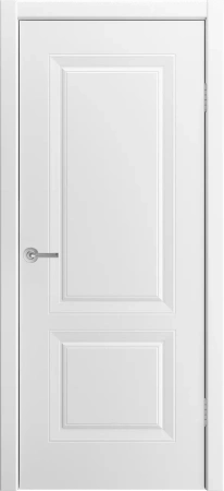 Межкомнатная дверь «Белли-2 ДГ» 2000 x 900 belyy