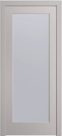 Межкомнатная дверь «Бруклин-1 ДО» 2000 x 600 agat