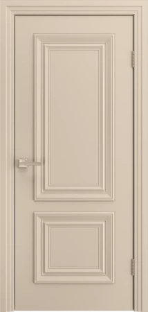 Межкомнатная дверь «Мадрид-02 ДГ» 2000 x 700 belyy