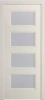 Межкомнатная дверь «Манхэттен-4 ДО» 2000 x 700 RAL 9010