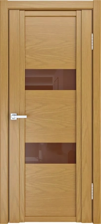Межкомнатная дверь «QDO N ДО» 2000 x 900 Дуб коньячный