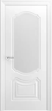 Межкомнатная дверь «Дельта-9 ДО» 2000 x 600 belyy