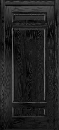 Межкомнатная дверь «Клариса ДГ» 2000 x 900 Неро