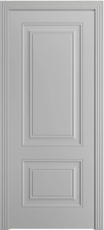 Межкомнатная дверь «Версаль-1Ф ДГ» 2000 x 900 latte