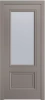 Межкомнатная дверь «Версаль-1Ф Премиум ДО» 2000 x 600 Темно-серый