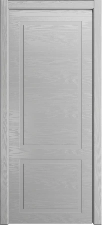 Межкомнатная дверь «ID-Лайн 2 ДГ» 2000 x 600 Грей
