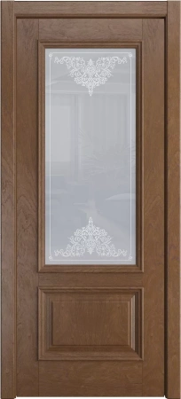 Межкомнатная дверь «Лондон, ДO» 2000 x 600 Дуб янтарь