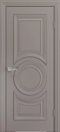 Межкомнатная дверь «Салерно-8 ДГ» 2000 x 600 belyy