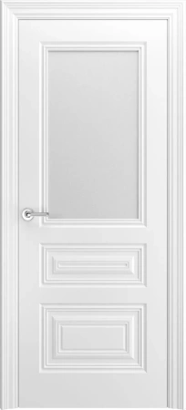 Межкомнатная дверь «Дельта-5 ДО» 2000 x 600 belyy