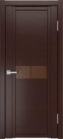 Межкомнатная дверь «QDO H ДО» 2000 x 600 Светло серая