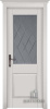 Дверь межкомнатная Элегия массив 600x2000 Emal Belaya