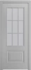 Межкомнатная дверь «Версаль-1Ф Loft (9) ДО» 2000 x 900 Светло серая