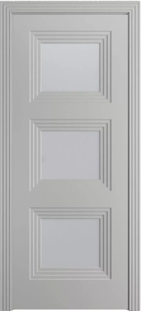 Межкомнатная дверь «Каролина-3 ДО» 2000 x 600 Грей