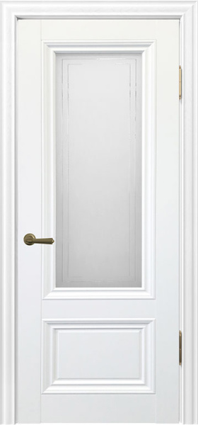 Дверь межкомнатная Алтай 802 покрытие soft touch 600x2000 602 Snezhnaya