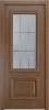 Межкомнатная дверь «Бристоль Премиум, ДО» 2000 x 700 Дуб мокко