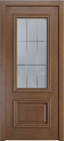 Межкомнатная дверь «Бристоль Премиум, ДО» 2000 x 700 Дуб мокко