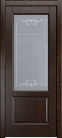 Межкомнатная дверь «Ровена ДО» 2000 x 600 Дуб янтарь