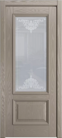 Межкомнатная дверь «Лондон, ДO» 2000 x 700 latte