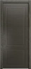 Межкомнатная дверь «ID-Лайн 2 ДГ» 2000 x 700 Неро