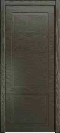Межкомнатная дверь «ID-Лайн 2 ДГ» 2000 x 700 Неро