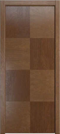 Межкомнатная дверь «Некст-4 ДГ» 2000 x 700 Дуб палисандр