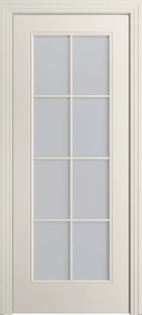 Межкомнатная дверь «Версаль-Ф Loft (8) ДО» 2000 x 600 Гриджио
