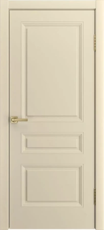 Межкомнатная дверь «Манхэттен-3 ДГ» 2000 x 600 Крем