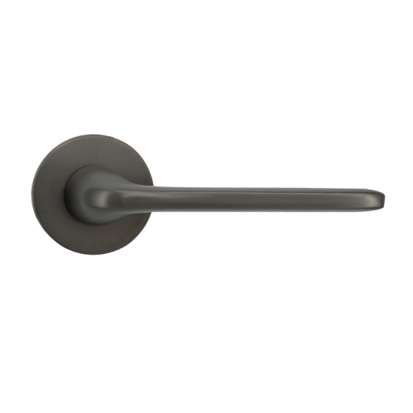 Ручки дверные алюминиевые V34GR SL (графит)