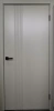 Межкомнатная дверь «Ультра Лайн ДГ» 1900 x 600 RAL 7047