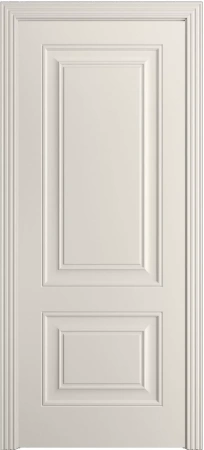 Межкомнатная дверь «Версаль-1Ф ДГ» 2000 x 900 Грей