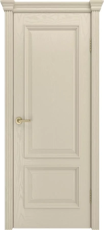 Межкомнатная дверь «Версаль-2, ДГ» 2000 x 700 Крем