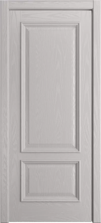 Межкомнатная дверь «Версаль-2, ДГ» 2000 x 700 Белоснежный