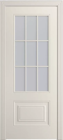 Межкомнатная дверь «Версаль-1Ф Loft (9) ДО» 2000 x 900 Бежевый