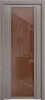 Межкомнатная дверь «QDO X, ДО» 2000 x 800 Темный шоколад