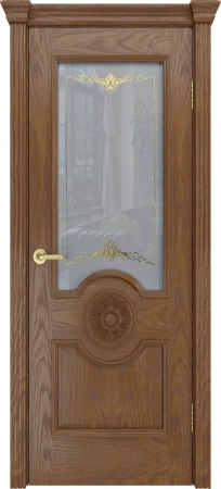 Межкомнатная дверь «Портофино, ДO» 2000 x 700 Дуб мокко