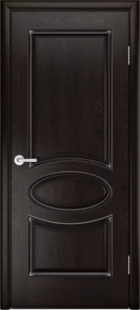 Межкомнатная дверь «Голд-7 ДГ» 2000 x 600 Темный шоколад