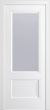 Межкомнатная дверь «Версаль-1Ф Премиум ДО» 2000 x 700 Белоснежный