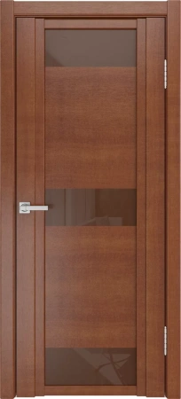 Межкомнатная дверь «QDO R, ДО» 2000 x 600 Американский орех