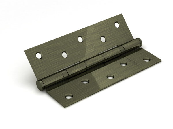Петля Fuaro (Фуаро) универсальная IN5200U AB (2BB 125x75x2,5) бронза