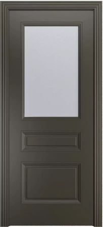 Межкомнатная дверь «Манхэттен-3 ДО» 2000 x 600 Гриджио