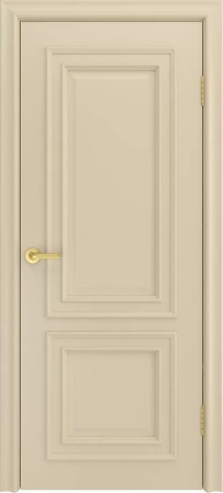 Межкомнатная дверь «Бристоль Премьера, ДГ» 2000 x 600 Белоснежный