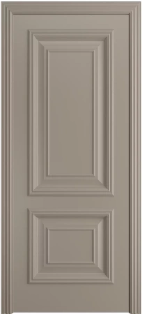 Межкомнатная дверь «Сорренто, ДГ» 2000 x 600 latte