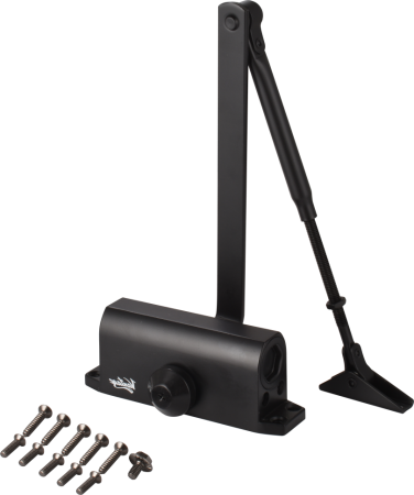 Дверной доводчик  DD- 50BL (черный)