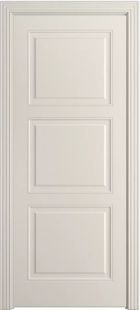 Межкомнатная дверь «Бьянка-8 ДГ» 2000 x 600 Белоснежный